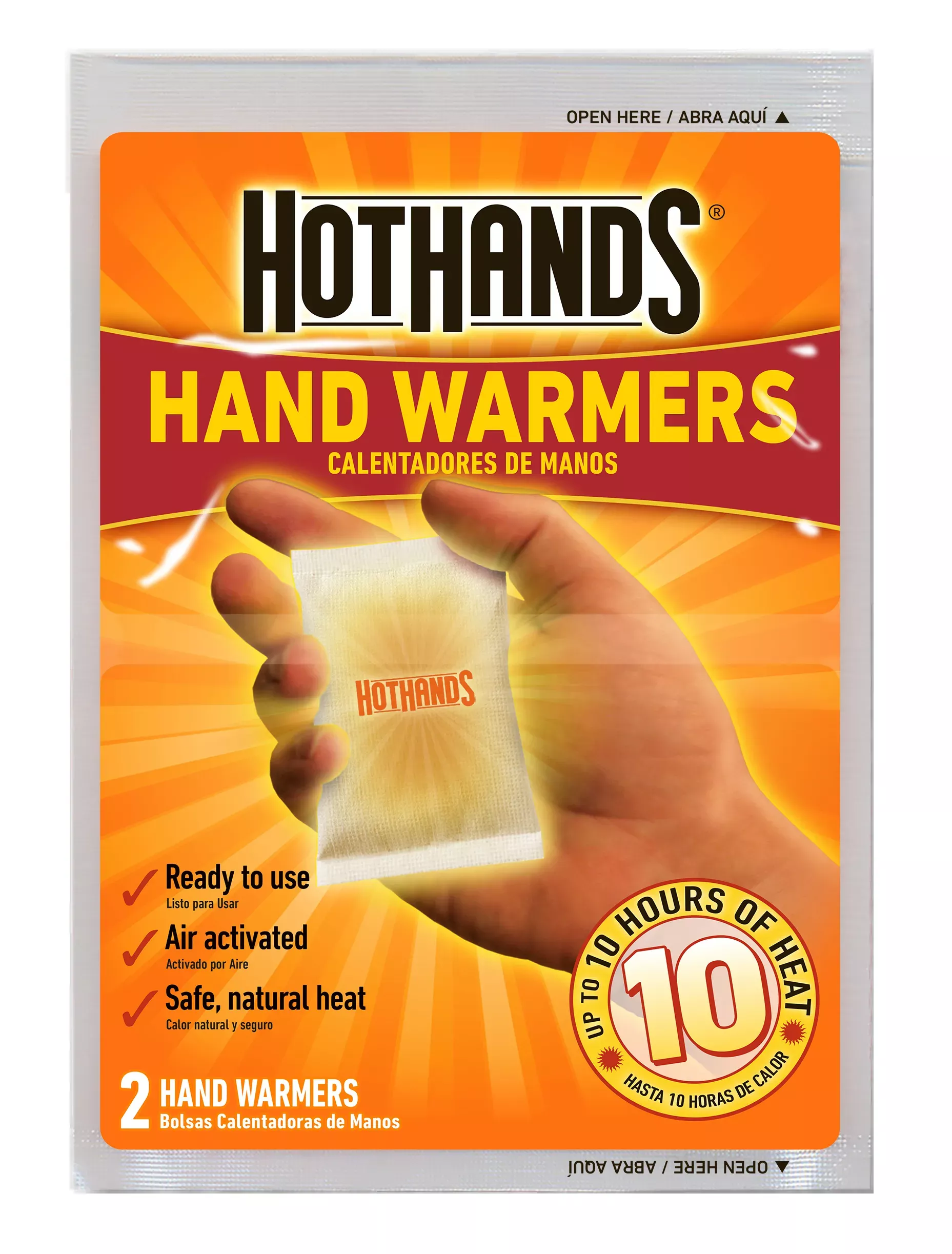 HotHands HH2 Hand Warmers – 40 Pair