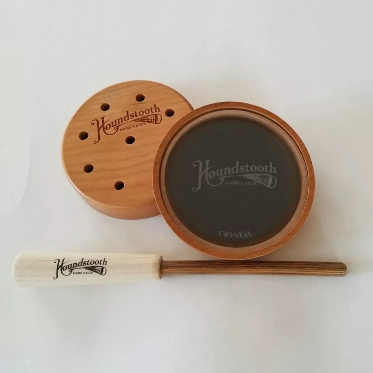 Houndstooth Cherry Crystal Turkey Call