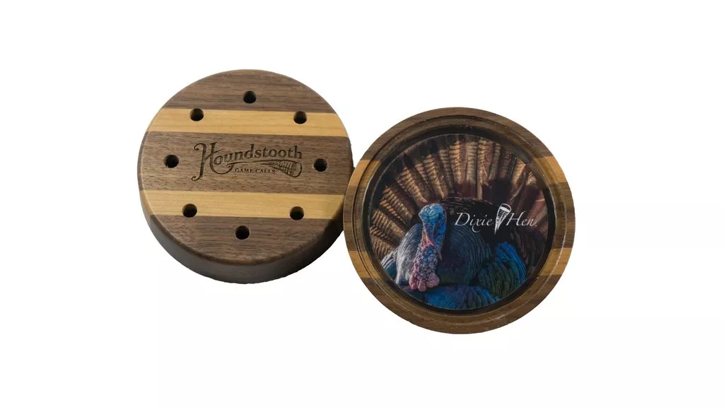 Houndstooth Dixie Hen Crystal Turkey Call