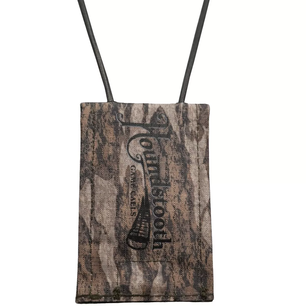 Houndstooth Mouth Call Pouch – Mossy Oak Bottomland