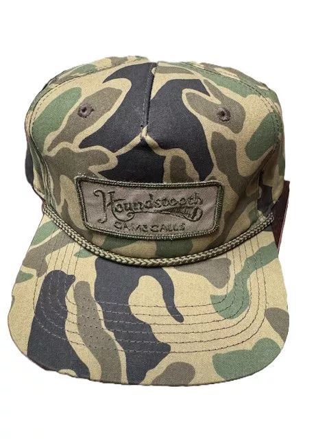 Houndstooth Old School Camo Foam Trucker Hat