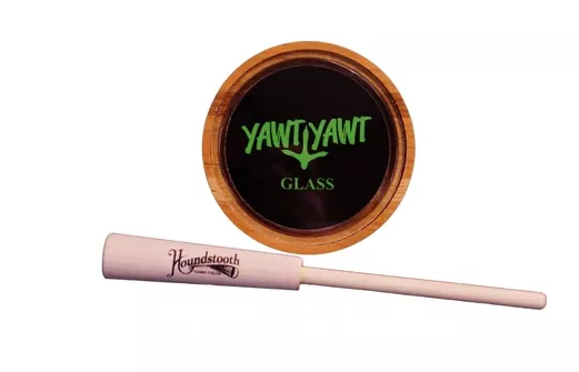 Houndstooth Yawt Yawt Custom Glass Call