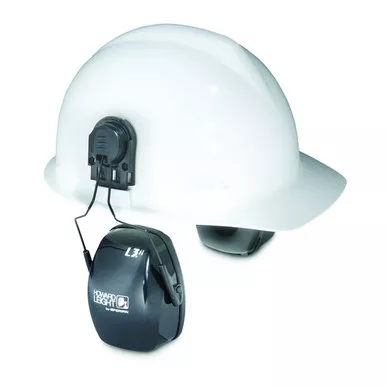 Howard Leight HL-1011993 Howard Leight Hard Hat-Mounted Earmuffs, 27 - Black