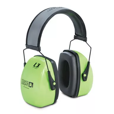 Howard Leight HL-1013941 Howard Leight Hi-Attenuation Headband Earmuff, 30 - Green