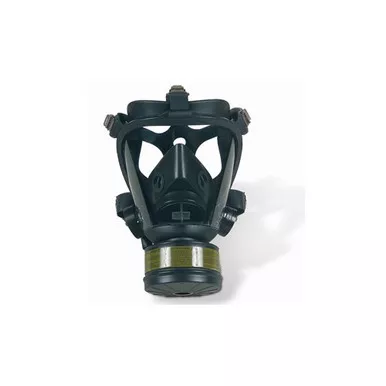 Howard Leight HL-779000 Opti-Fit CBRN Gas Mask, Black - Large