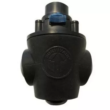Howard Leight HL-962900 Survivor Negative Pressure Adapter - Black