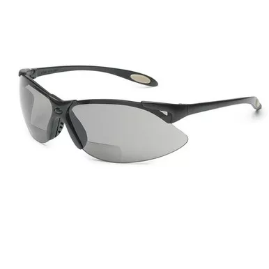 Howard Leight HL-A960 Uvex Reader Magnifier Eyewear, Black - Gray