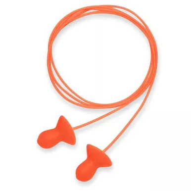 Howard Leight HL-R-01522 Howard Leight Quiet Corded Multiple-Use Earp - Orange