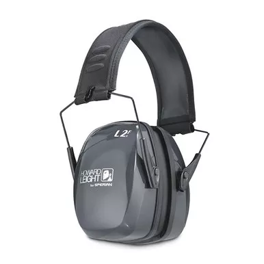Howard Leight HL-R-01525 Howard Leight Leightning L2F Folding Earmuff - Blue