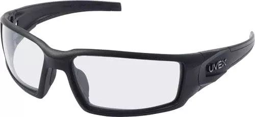 Howard Leight Hypershock – Glasses Black Frame/clear Lens