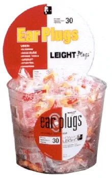 Howard Leight Leightplugs – Disposable Ear Plugs 100 Tub