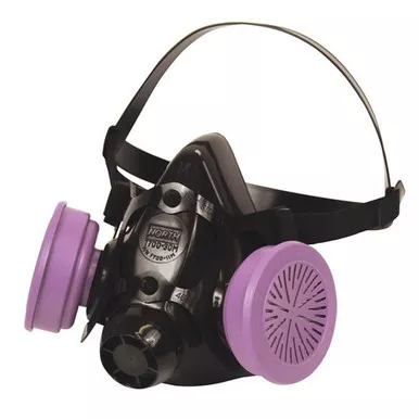 Howard LeightNorth 7700 Half Mask with Respirator