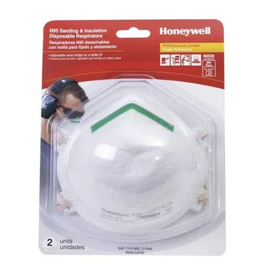 Howard LeightNorth Saf-T-Fit Plus N95 Disposable Respirator
