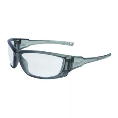 Howard LeightUvex A1500 Shooter's Safety Glasses, Clear - Gray