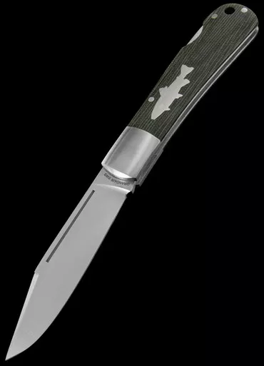 HPA SWS Micarta Folding Knife