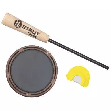 Hs Strut Raspy Old Hen Slate Pot Call