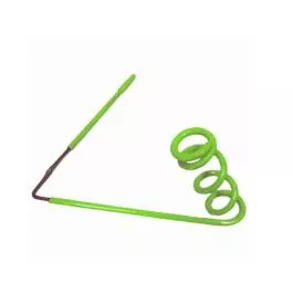 HT Enterprises Coiled Collapsible Ice Rod Holder