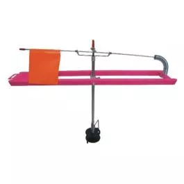 HT Enterprises Lady Ice Pink Polar Tip-Up