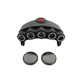 HT Enterprises LED Cap Lights Black NCL-5W