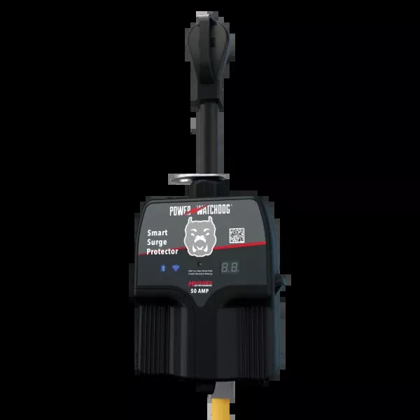 Hughes Gen II 50 Amp Portable WiFi Surge Protector• PWD50W