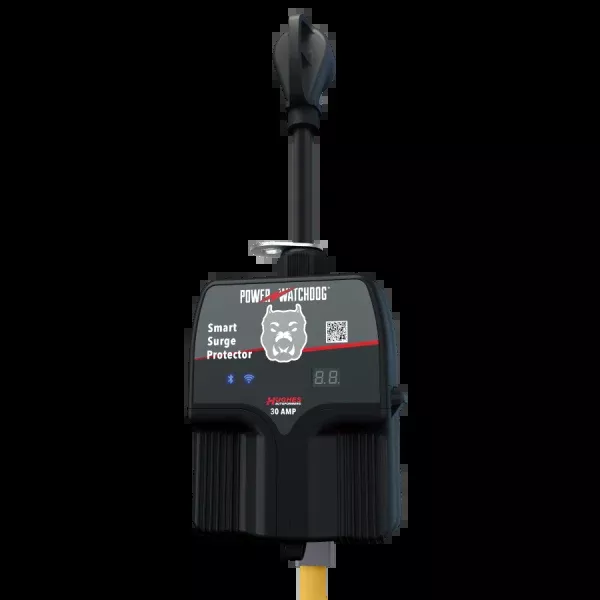 Hughes Gen II Portable 30 Amp WiFi Surge Protector• PWD30W