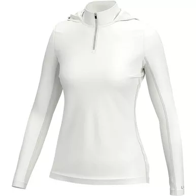Huk Womens Icon X Hoodie White