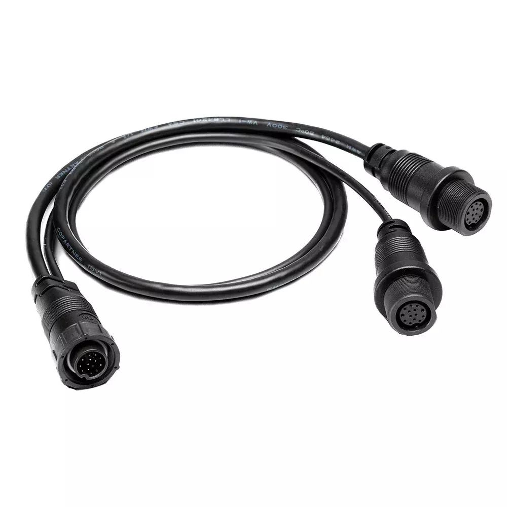 Humminbird 14 M ID SIDB Y - SOLIX/APEX Side Imaging2D Splitter Cable [720111-1]