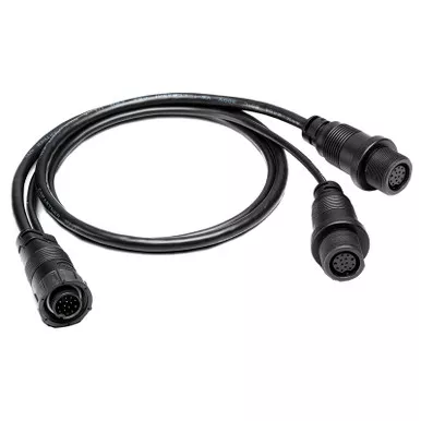 Humminbird 14 M360 2DDI Y MEGA 360 and 2D/MDI 14-Pin Y Cable