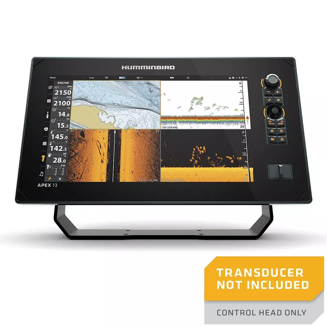 Humminbird Apex 13 Mega SI+ Chart Plotter CHO• 411470-1CHO