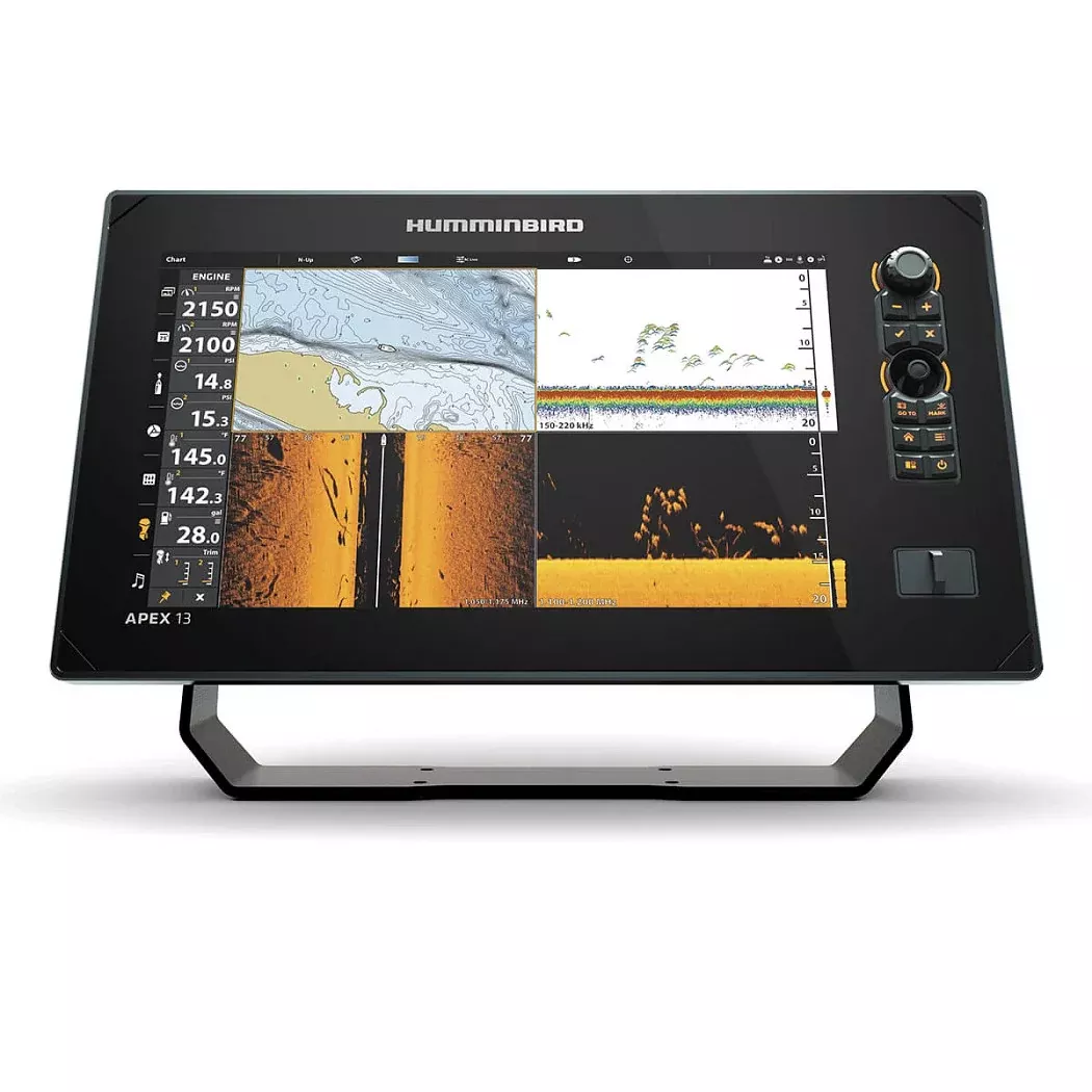 Humminbird Apex 13 Mega SI+ Chartplotter• 411470-1