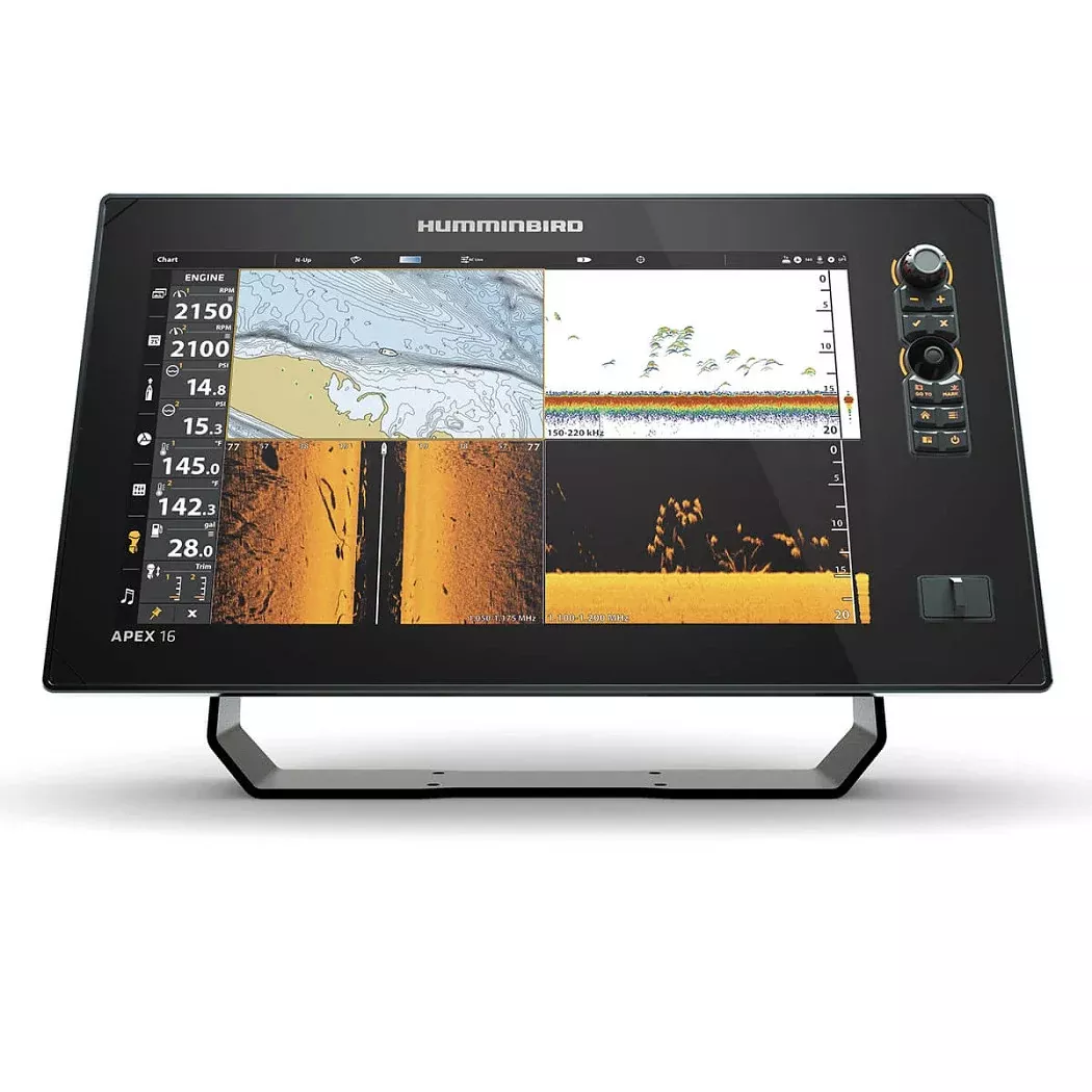 Humminbird Apex 16 Mega SI+ Chart Plotter• 411500-1