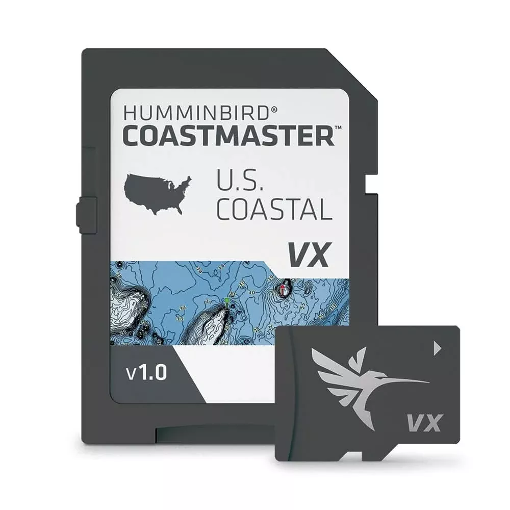 Humminbird CoastmasterChart - 601015-1