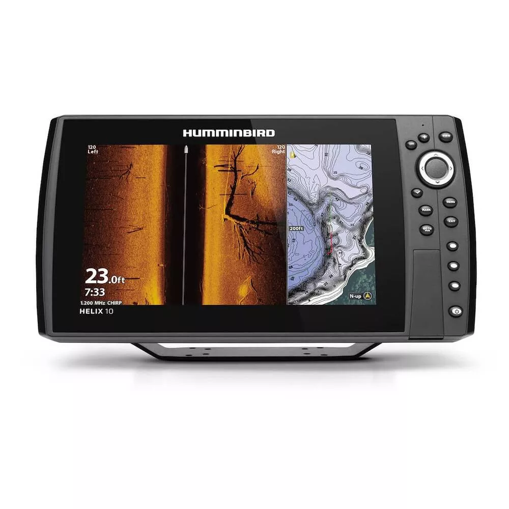 Humminbird Helix 10 Chirp Mega SI+ GPS G4N• 411960-1