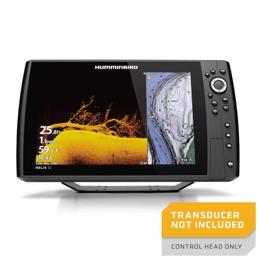 Humminbird Helix G4N 12 MEGA DI+ 12.1″ Fish Finder/Chartplotter with Basemap w/o Transducer• 411440-1CHO