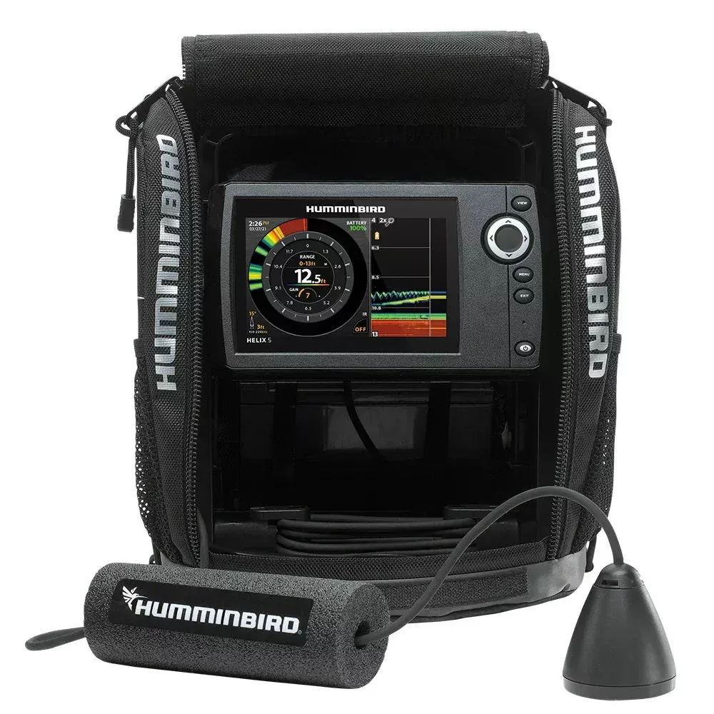 Humminbird ICE HELIX 5 CHIRP G3 – Sonar Only [411720-1]