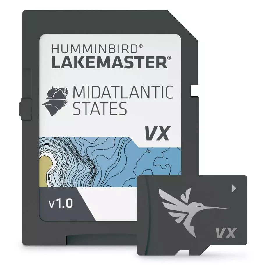 Humminbird LakeMaster – Mid Atlantic V1• 601004-1