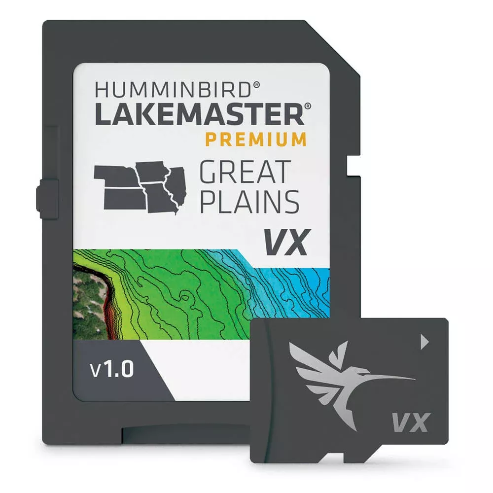 Humminbird LakeMaster Premium – Great Plains V1• 602003-1