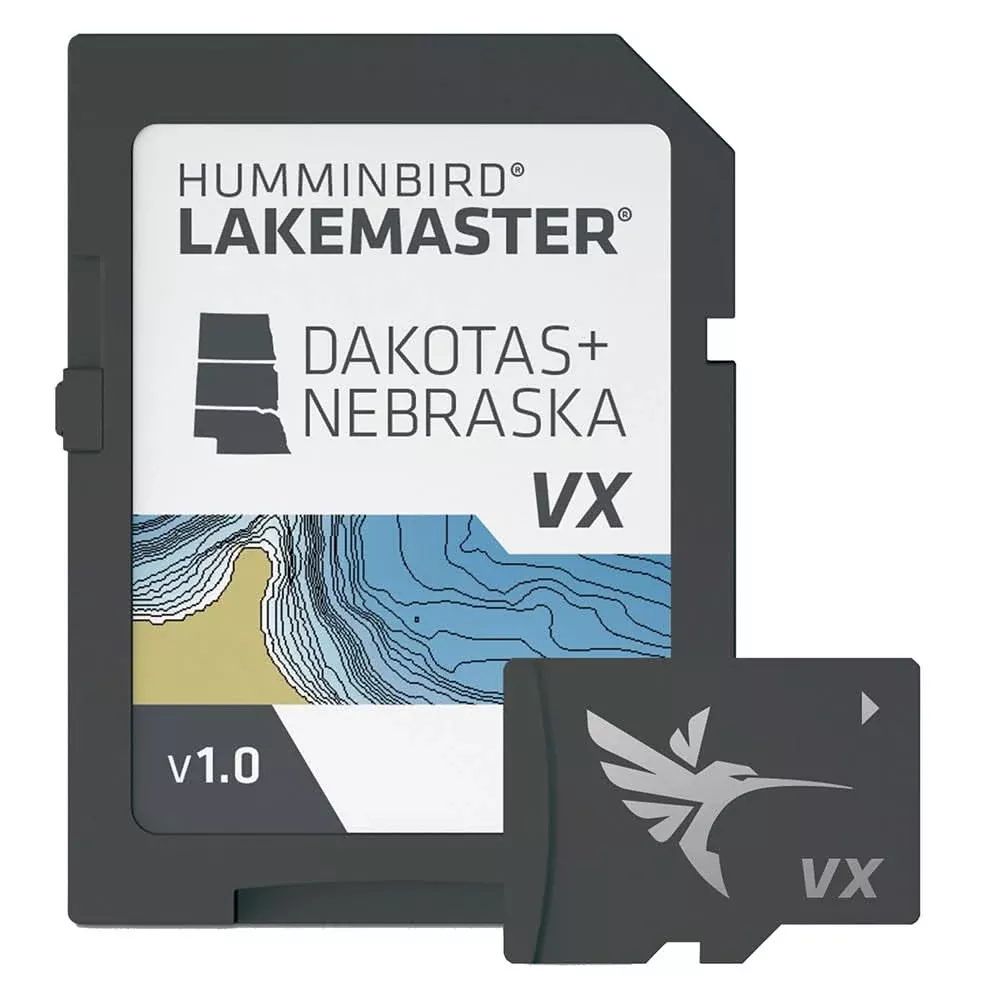 Humminbird LakeMaster VX - Dakotas/Nebraska - 601001-1