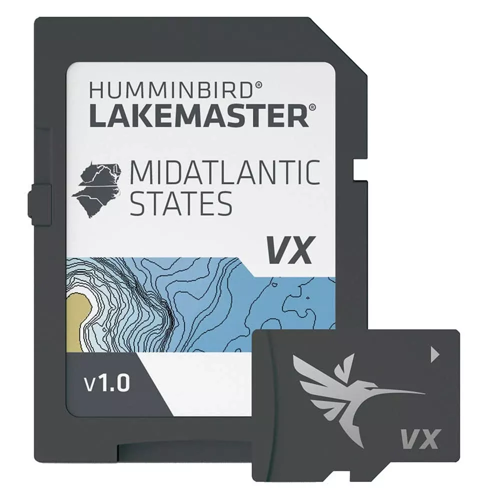 Humminbird LakeMaster VX – Mid-Atlantic States [601004-1]