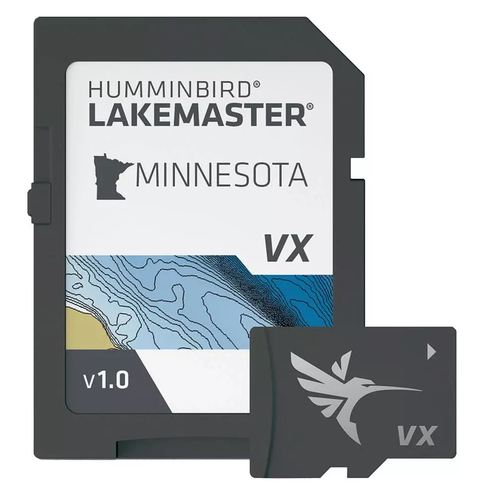 Humminbird LakeMaster VX – Minnesota [601006-1]