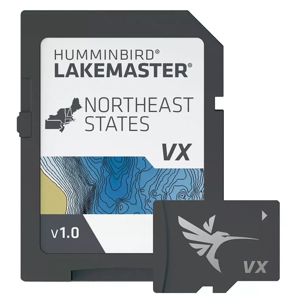 Humminbird LakeMaster VX – Northeast States [601007-1]