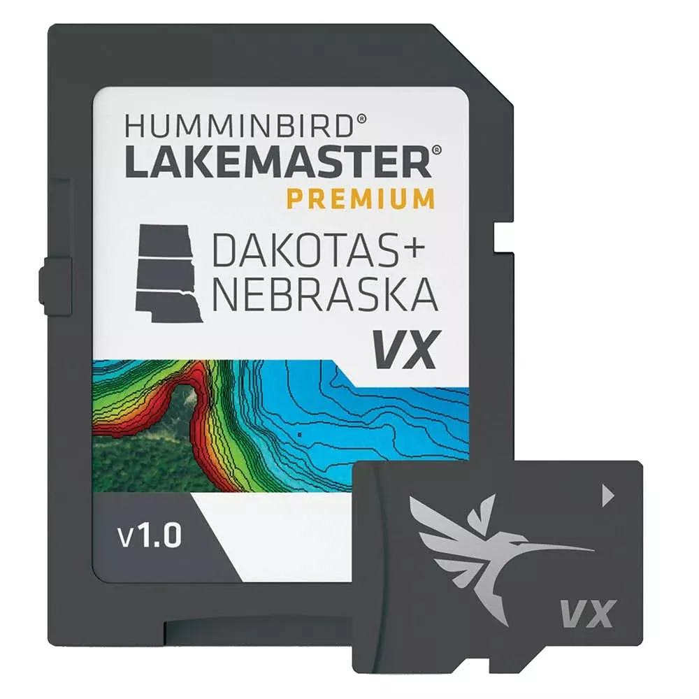 Humminbird LakeMaster VX Premium - Dakota/Nebraska - 602001-1