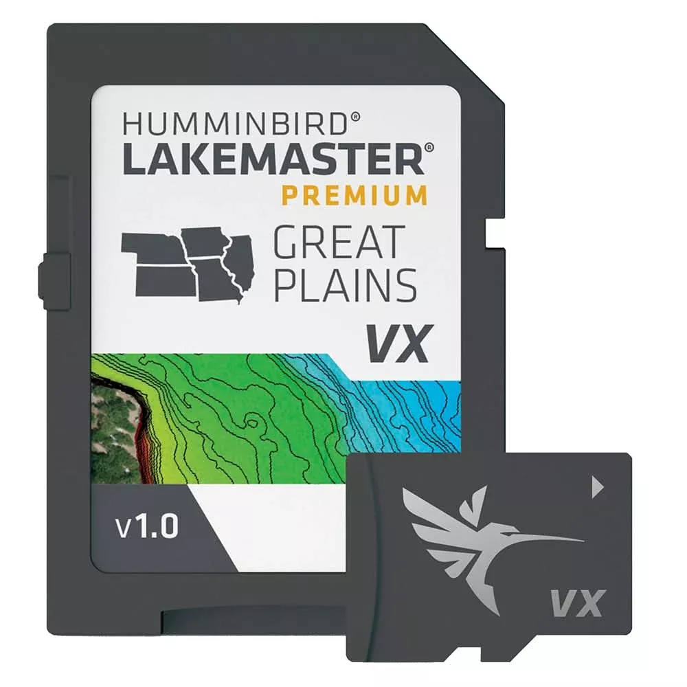 Humminbird LakeMaster VX Premium – Great Plains [602003-1]