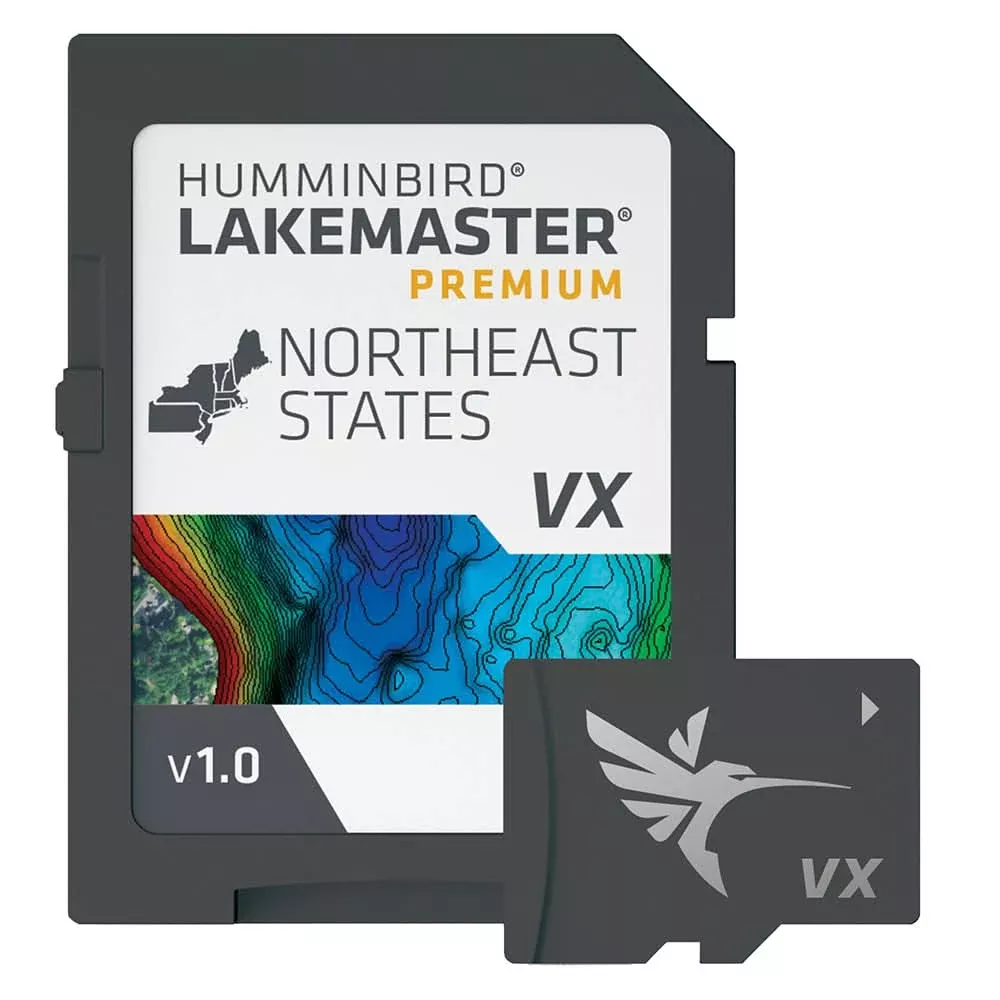 Humminbird LakeMaster VX Premium – Northeast [602007-1]