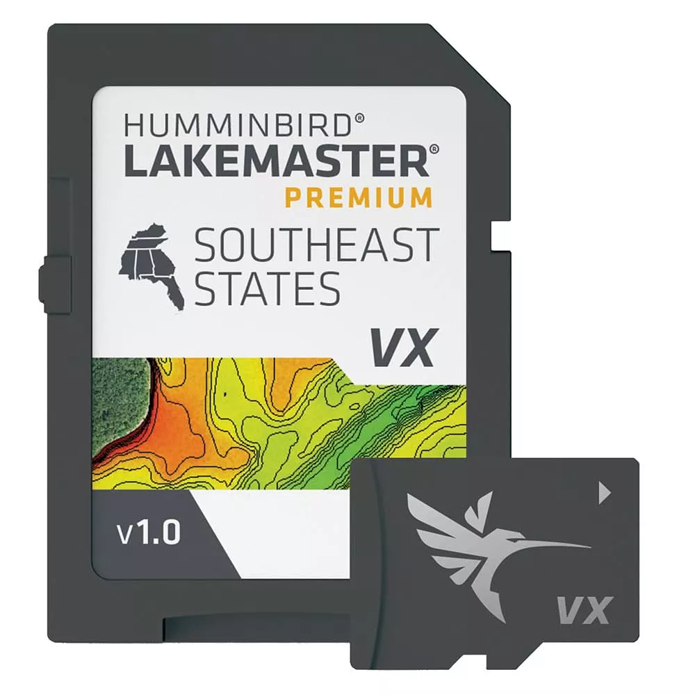 Humminbird LakeMaster VX Premium – Southeast [602008-1]