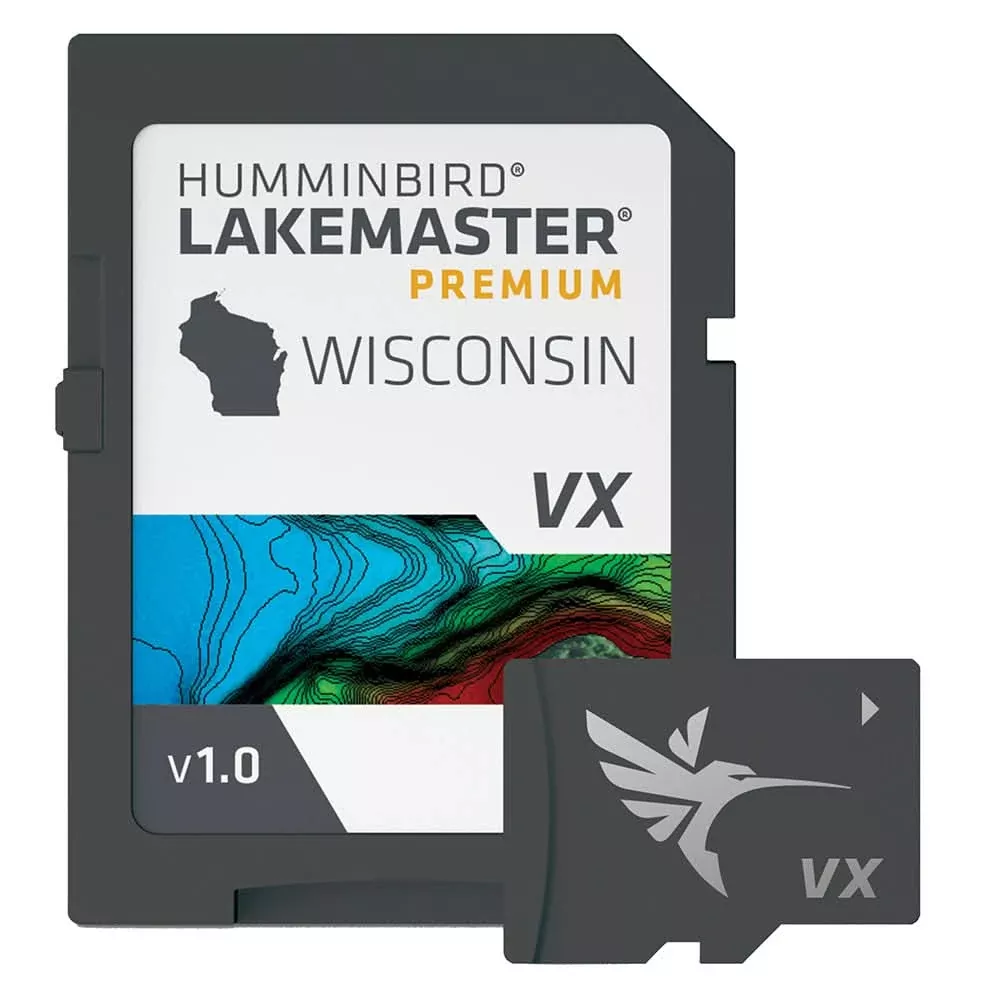 Humminbird LakeMaster VX Premium – Wisconsin [602010-1]