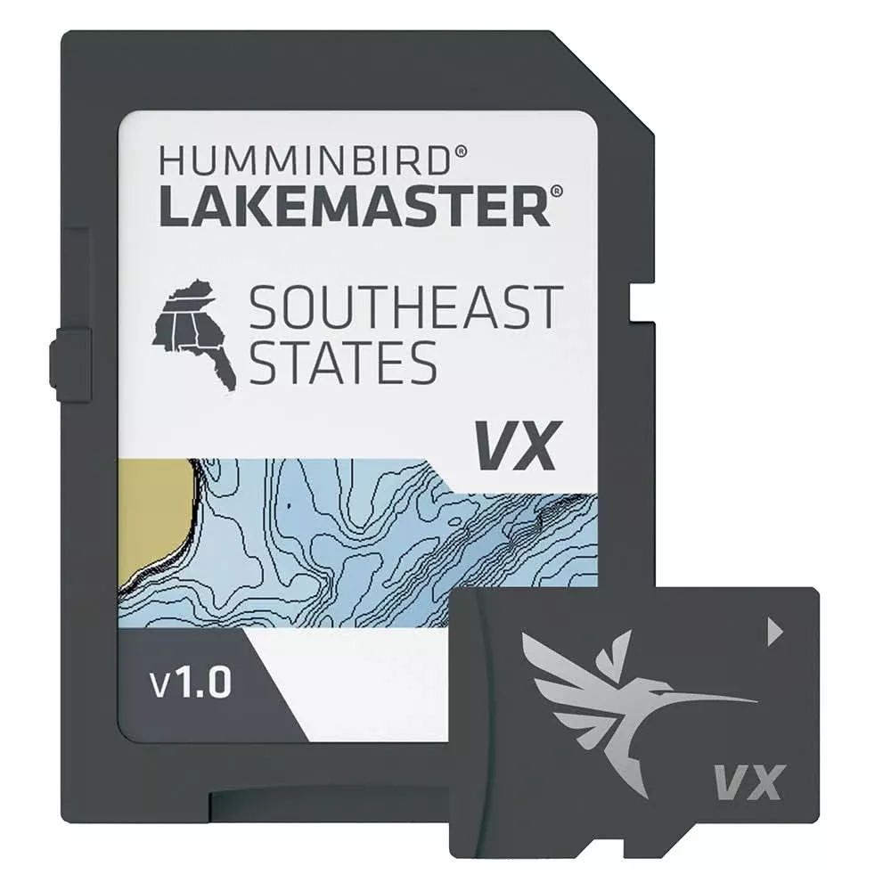 Humminbird LakeMaster VX – Southeast States [601008-1]