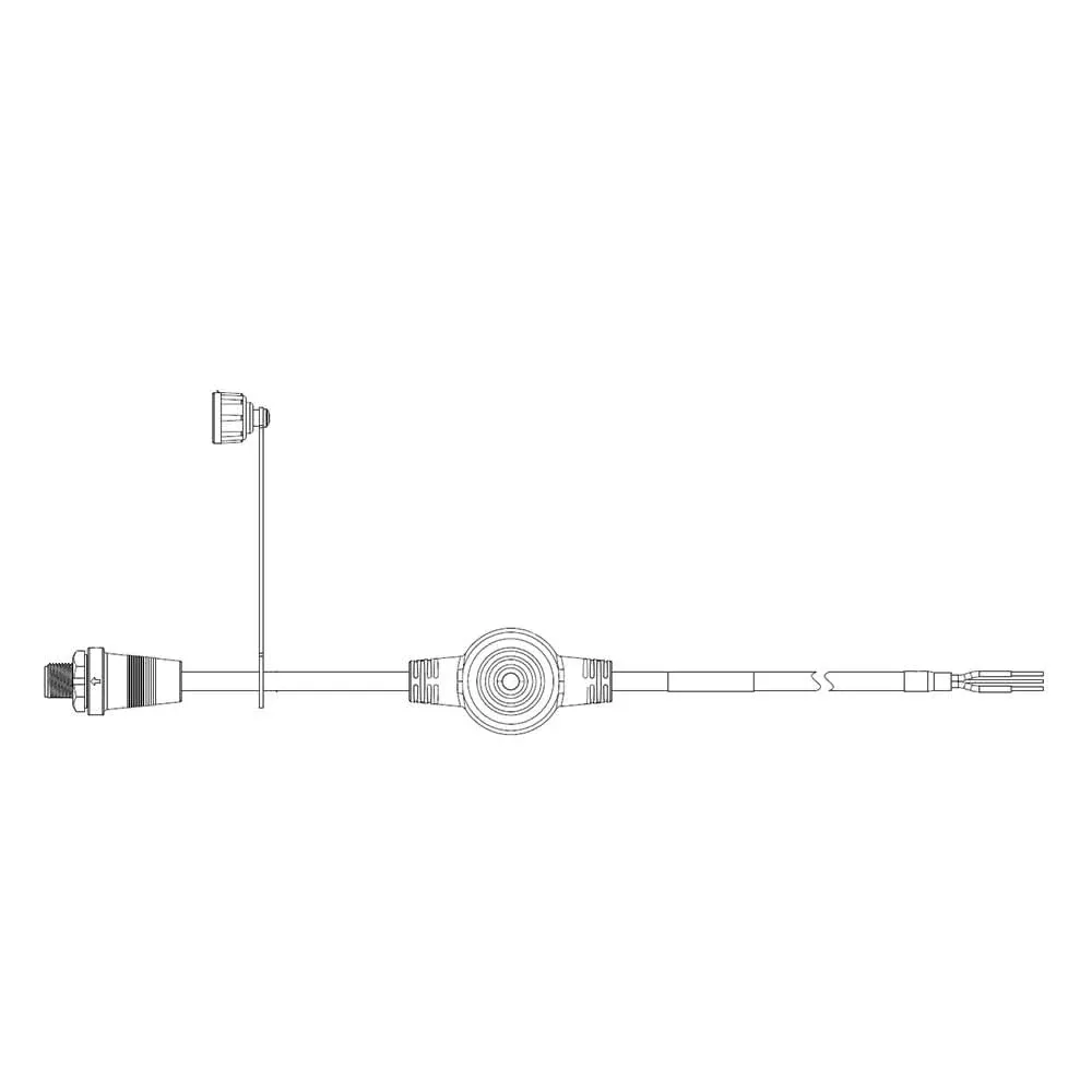 Humminbird MEGA 360 Power Cable - 720120-1