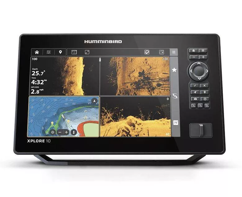 Humminbird XPLORE 10 CMSI+ Fish Finder• 412010-1