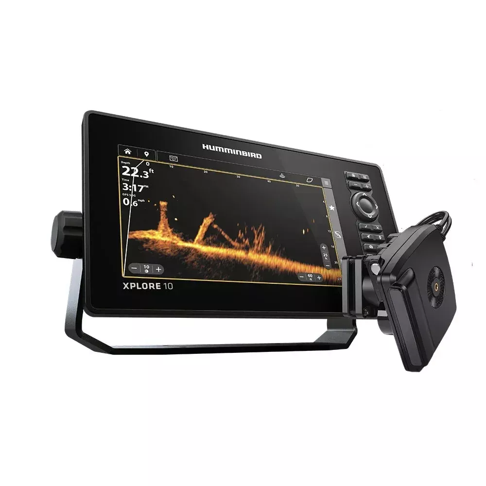 Humminbird XPLORE 10 Control Head Only Mega Live 2 Bundle [412010-1CHO/ML2]